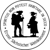 Logo Sächsischer Weinkonvent - Weinbruderschaft in Sachsen